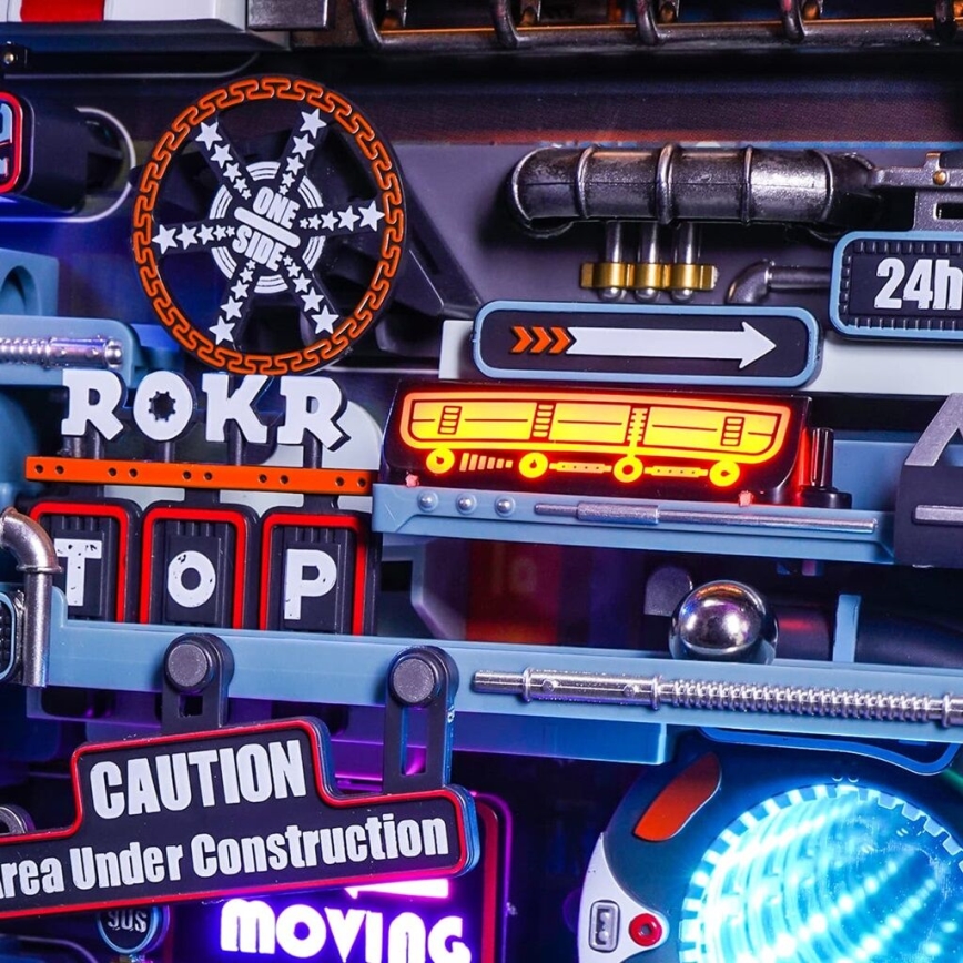 RoboTime - 3D механічна головоломка кулькові доріжки Місто минулого