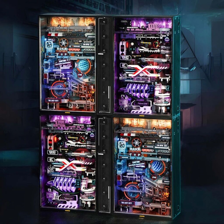 RoboTime - 3D механічна головоломка кулькові доріжки Місто минулого