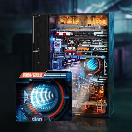 RoboTime - 3D механічна головоломка кулькові доріжки Місто минулого