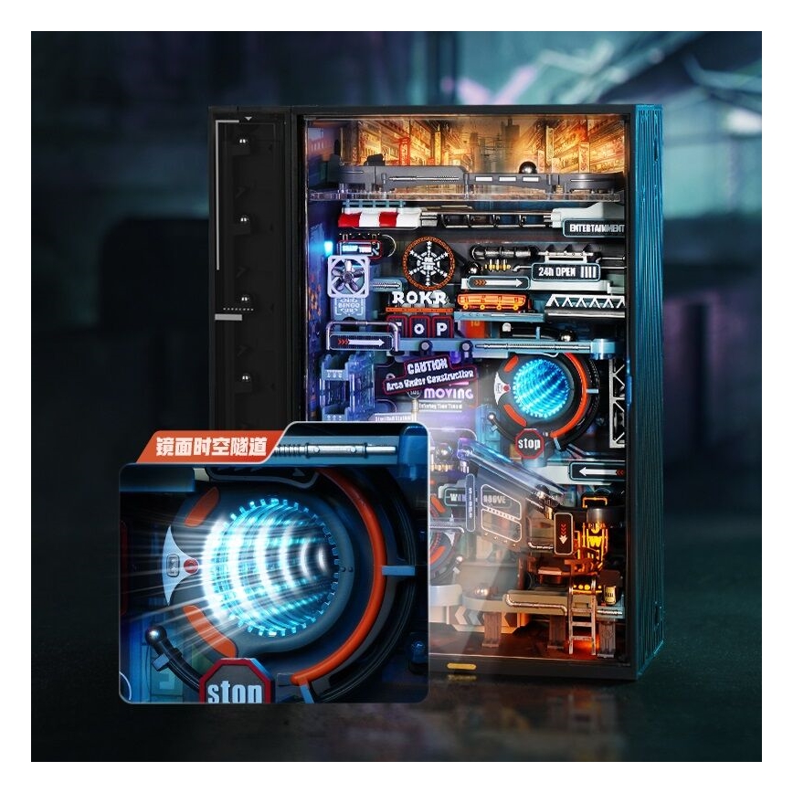 RoboTime - 3D механічна головоломка кулькові доріжки Місто минулого