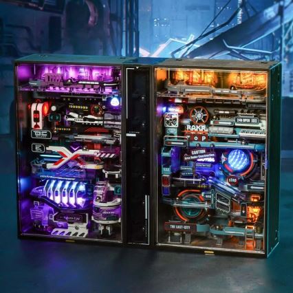 RoboTime - 3D механічна головоломка кулькові доріжки Місто минулого