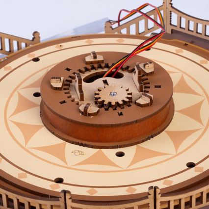 RoboTime - 3D пазл музыкальной шкатулки Классическая карусель 5В