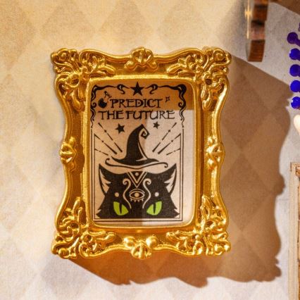 RoboTime - Мініатюра будинку Кабінет чарівника 2xAAA