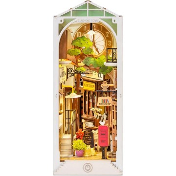 RoboTime - Светодиодная подставка для книг Солнечный город 2xAAA