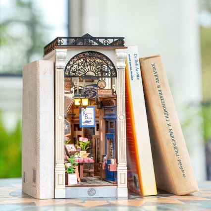 RoboTime - светодиодная подставка для книг Встреча с книгами в игровом зале 2xAAA