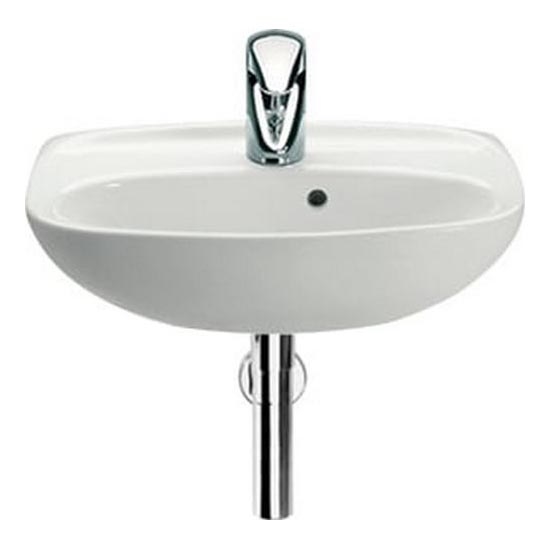 Roca A325314005 - Настенная раковина LAURA 45x34 см керамика/белый