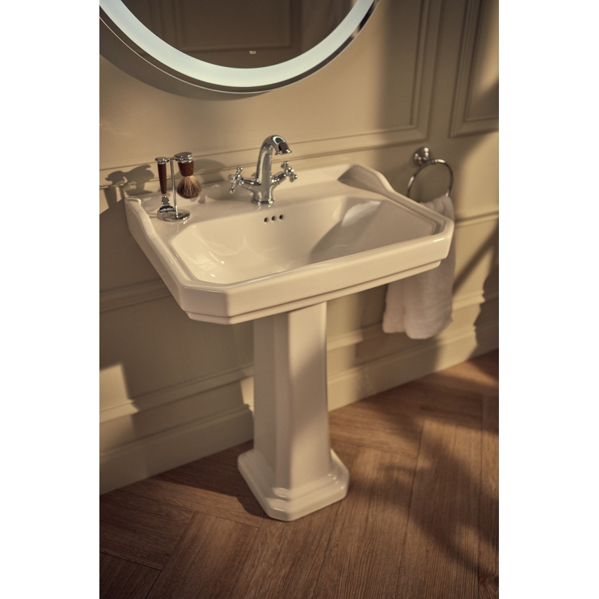 Roca A3270A1000 - Настенная раковина CARMEN 65x48 см керамика/белый