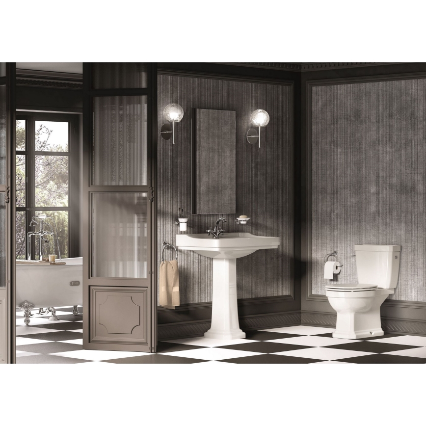 Roca A3270A1000 - Настенная раковина CARMEN 65x48 см керамика/белый