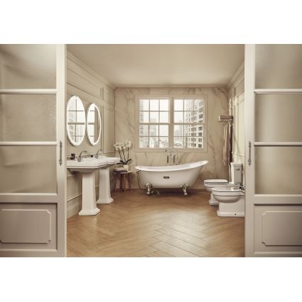 Roca A3270A1000 - Настенная раковина CARMEN 65x48 см керамика/белый