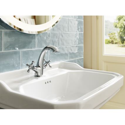 Roca A3270A1000 - Настенная раковина CARMEN 65x48 см керамика/белый