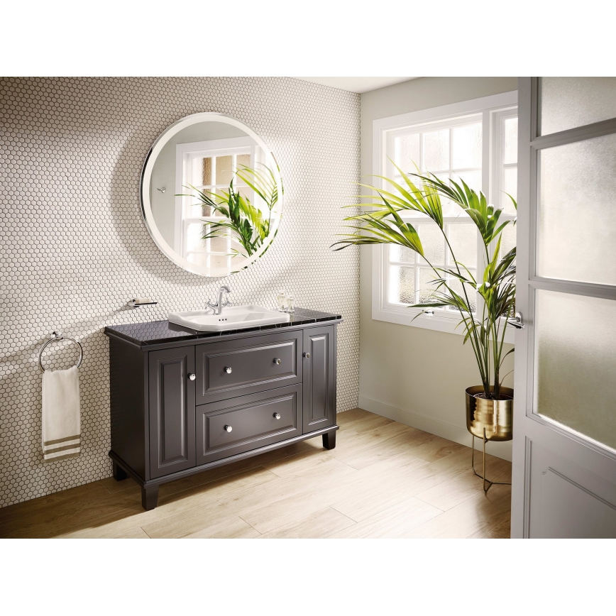 Roca A3270A5000 - Вбудована раковина CARMEN 60x45 см кераміка/білий