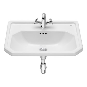 Roca A3270A5000 - Вбудований умивальник CARMEN 60x45 см кераміка/білий