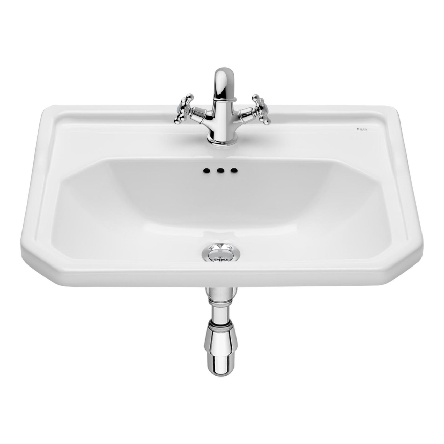Roca A3270A5000 - Вбудований умивальник CARMEN 60x45 см кераміка/білий