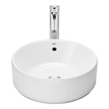 Roca A3270MJ000 - Раковина для установки на столешницу GAP диам. 39 см керамика/белая