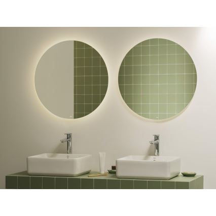 Roca A3270ML000 - Раковина на столешницу GAP 39x37 см керамика/белый