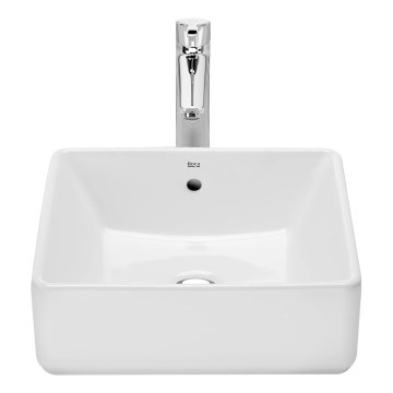 Roca A3270ML000 - Умивальник накладний (на стільницю) GAP 39x37 см кераміка/білий