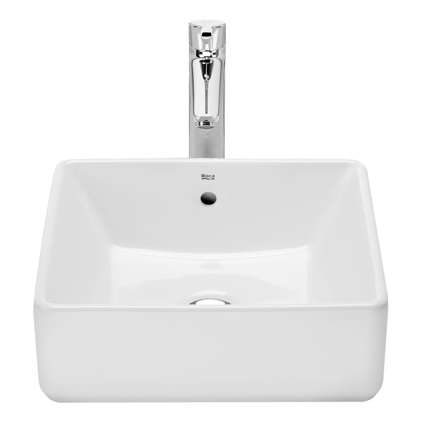 Roca A3270ML000 - Умивальник накладний (на стільницю) GAP 39x37 см кераміка/білий