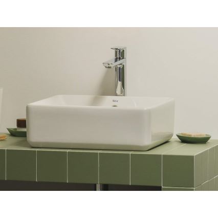 Roca A3270ML000 - Умивальник накладний (на стільницю) GAP 39x37 см кераміка/білий