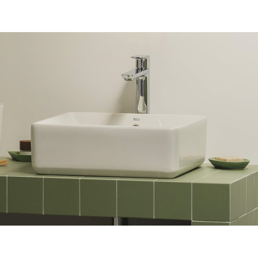 Roca A3270ML000 - Умивальник накладний (на стільницю) GAP 39x37 см кераміка/білий