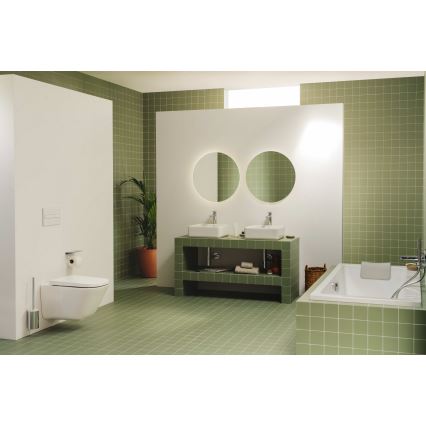 Roca A3270ML000 - Умивальник накладний (на стільницю) GAP 39x37 см кераміка/білий