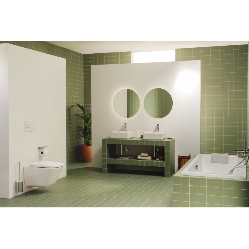 Roca A3270ML000 - Умивальник накладний (на стільницю) GAP 39x37 см кераміка/білий