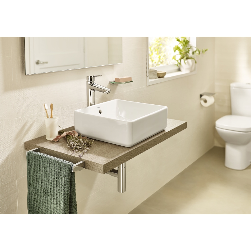 Roca A3270ML000 - Умивальник накладний (на стільницю) GAP 39x37 см кераміка/білий