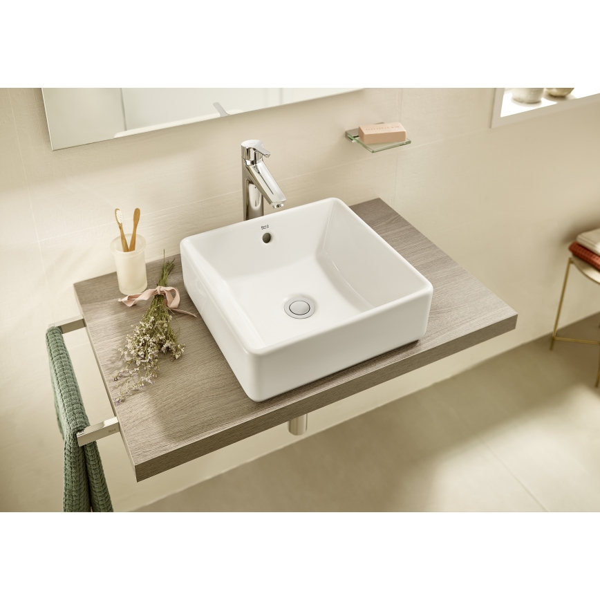 Roca A3270ML000 - Умивальник накладний (на стільницю) GAP 39x37 см кераміка/білий