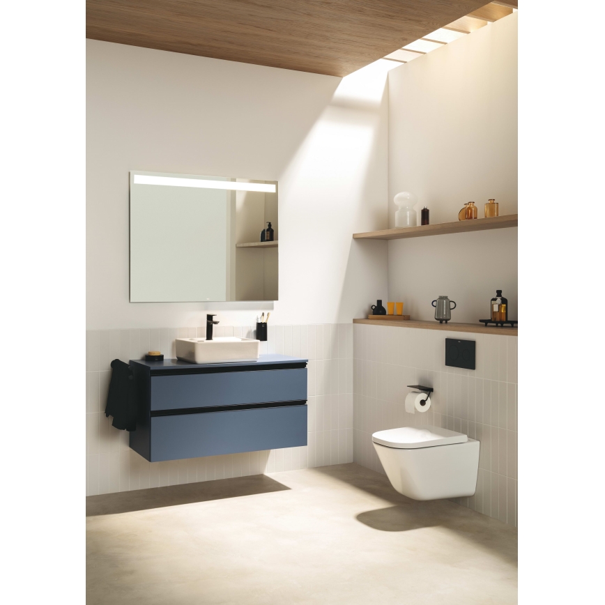 Roca A3270ML000 - Умивальник накладний (на стільницю) GAP 39x37 см кераміка/білий