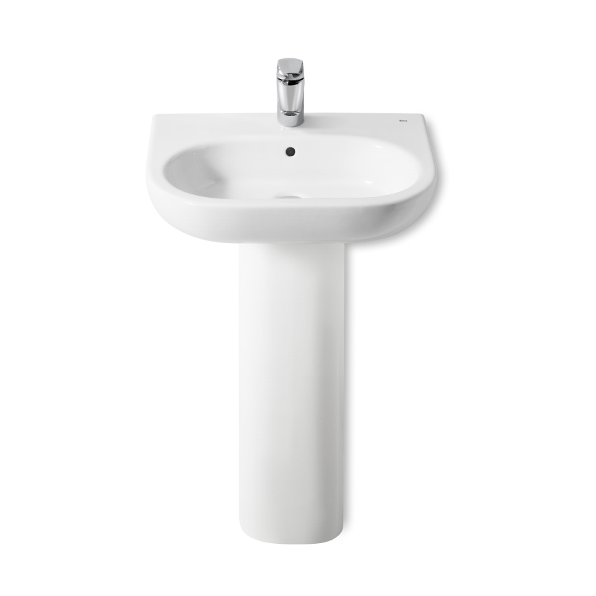 Roca A327242000 - Підвісний умивальник MERIDIAN 60x46 см кераміка/білий