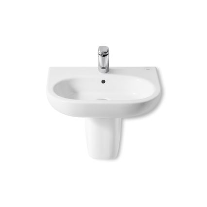 Roca A327242000 - Підвісний умивальник MERIDIAN 60x46 см кераміка/білий
