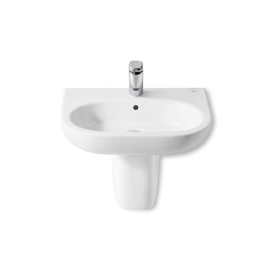 Roca A327242000 - Підвісний умивальник MERIDIAN 60x46 см кераміка/білий
