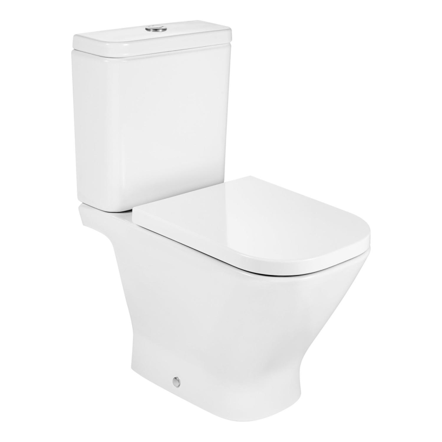 Roca A342477000 - WC унітаз GAP кераміка/білий