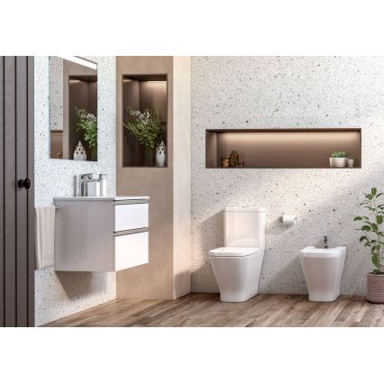 Roca A342477000 - WC унітаз GAP кераміка/білий