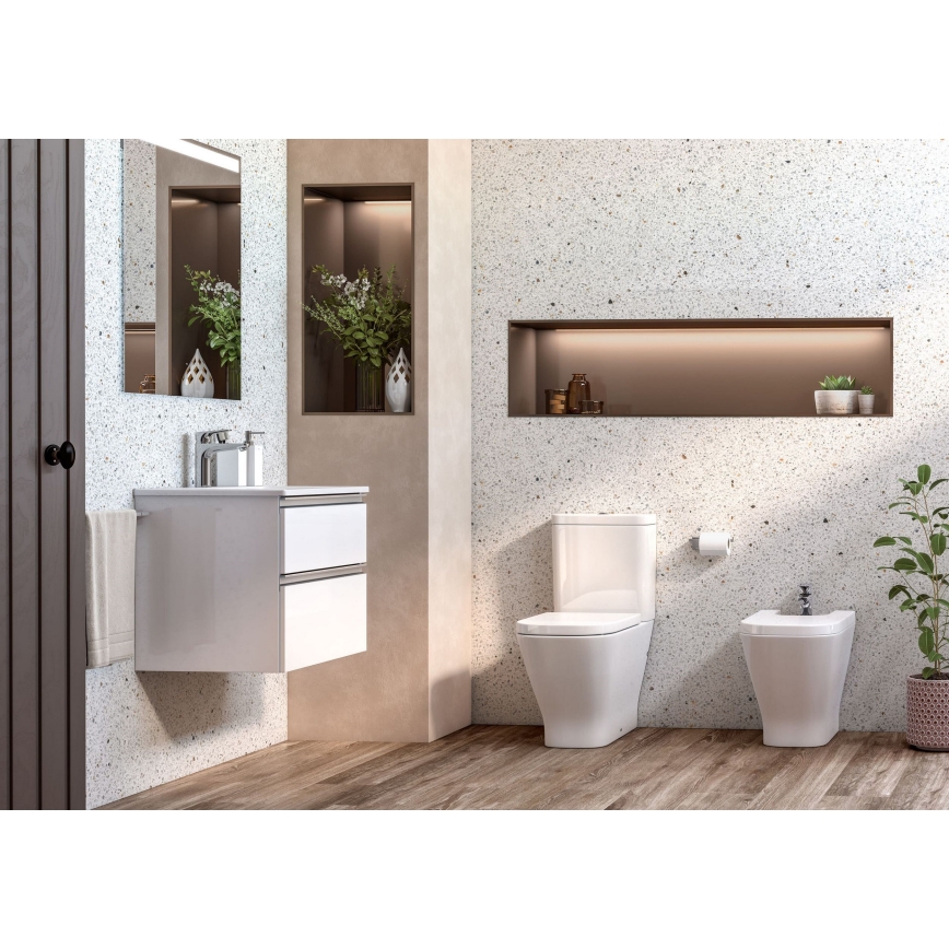 Roca A342477000 - WC унітаз GAP кераміка/білий