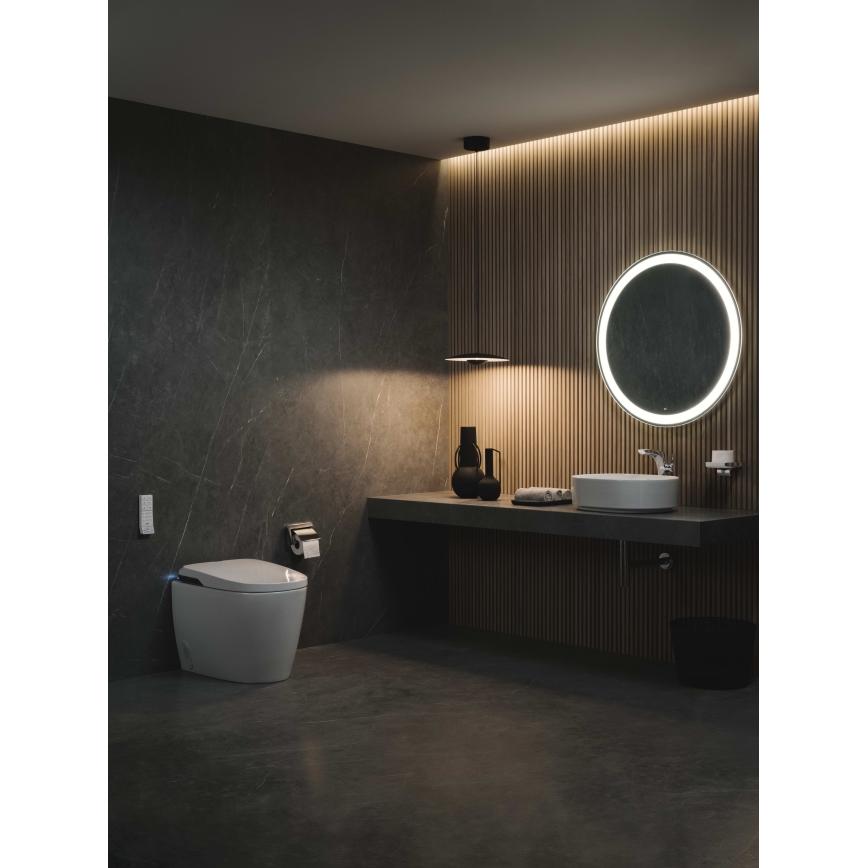 Roca A506403110 - Круглый сифон для раковины ROCA, полированный хром