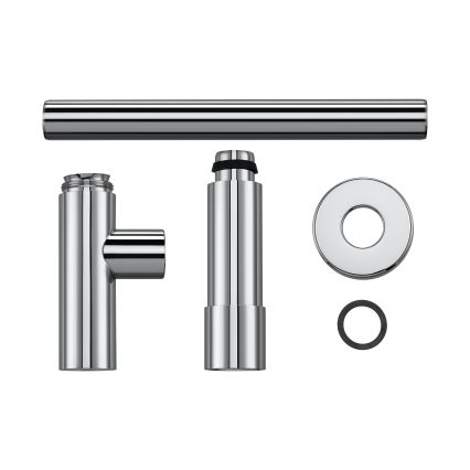 Roca A506403110 - Круглый сифон для раковины ROCA, полированный хром