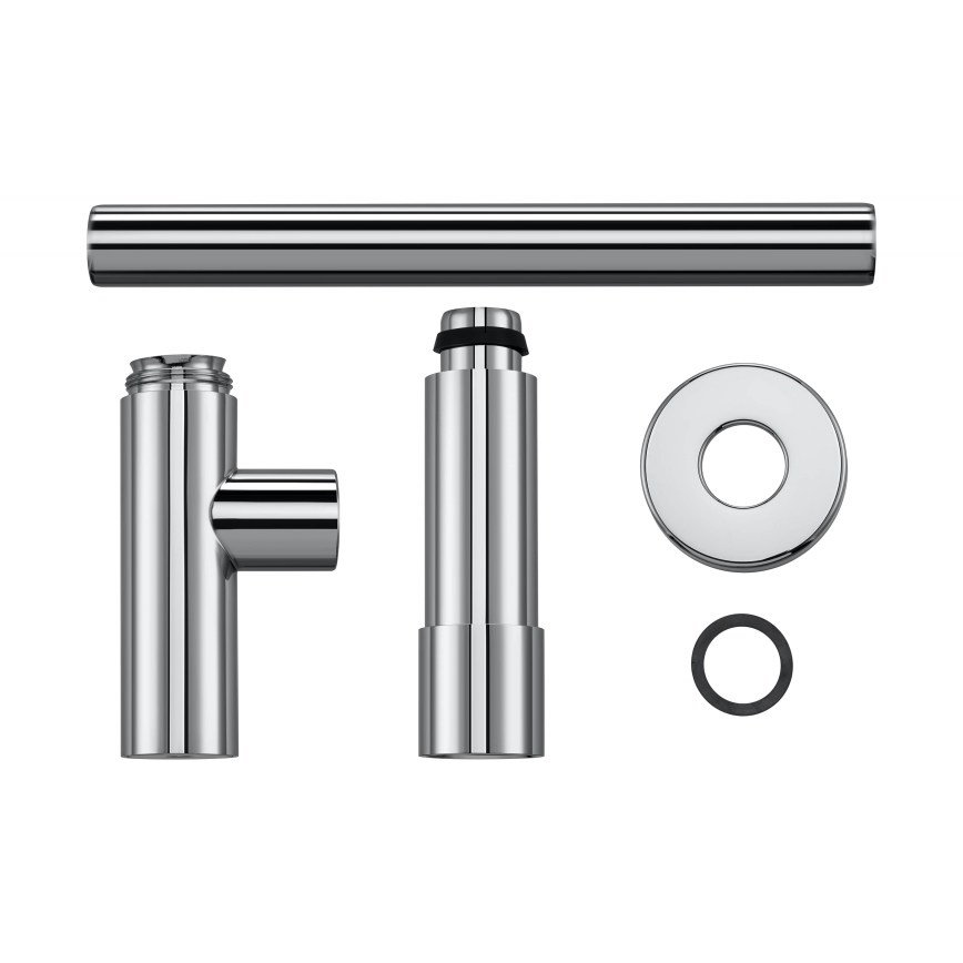 Roca A506403110 - Круглый сифон для раковины ROCA, полированный хром