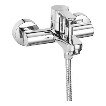 Roca A5A0209C00 - Смеситель для ванны L20 блестящий хром
