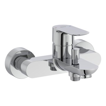 Roca A5A026EC00 - Смеситель для ванны CALA блестящий хром