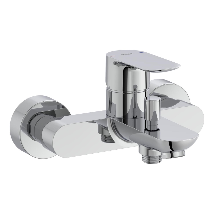 Roca A5A026EC00 - Смеситель для ванны CALA блестящий хром