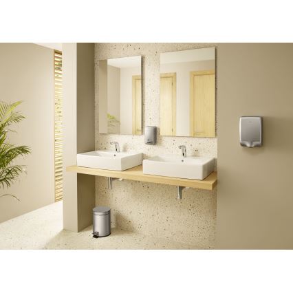 Roca A5A5709C00 - Бесконтактный смеситель для раковины L20 230V глянцевый хром