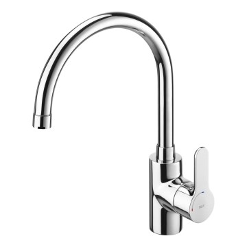 Roca A5A8409C00 - Смеситель для мойки L20 32,5 см блестящий хром
