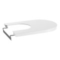 Roca A80652200B - Сиденье-биде SoftClose INSPIRA supralit/белое