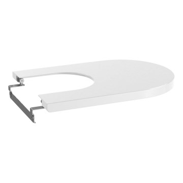 Roca A80652200B - Сиденье-биде SoftClose INSPIRA supralit/белое