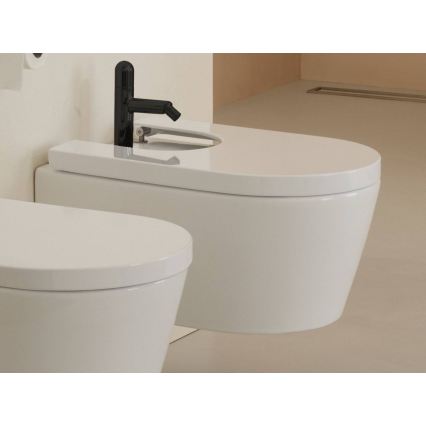 Roca A80652200B - Сиденье-биде SoftClose INSPIRA supralit/белое