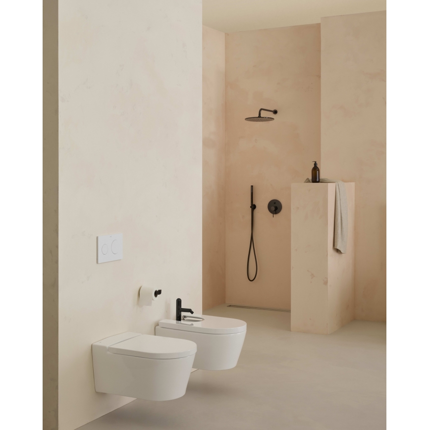 Roca A80652200B - Сидіння для біде SoftClose INSPIRA supralit/біле