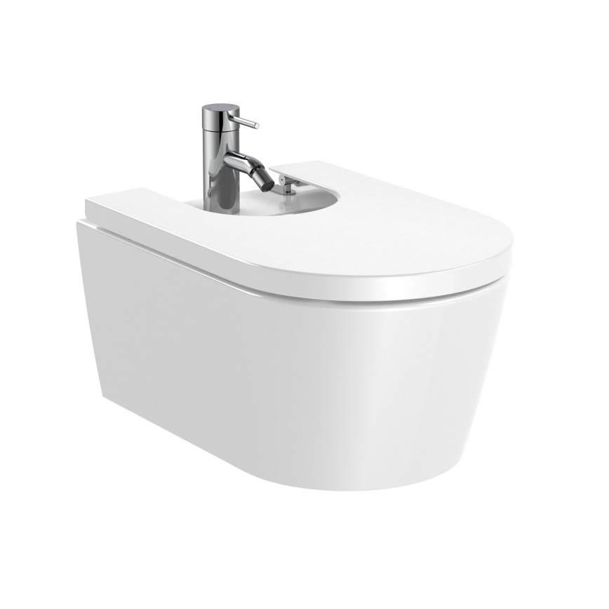 Roca A80652200B - Сидіння для біде SoftClose INSPIRA supralit/біле