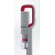 ROIDMI RI-S1SPECIAL - Аккумуляторный пылесос с аксессуарами 415W/2200 mAh белый/красный