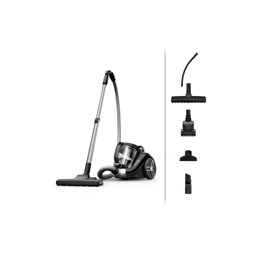 Rowenta - Безмішковий пилосос COMPACT POWER XXL 2,5л 900Вт/230В чорний