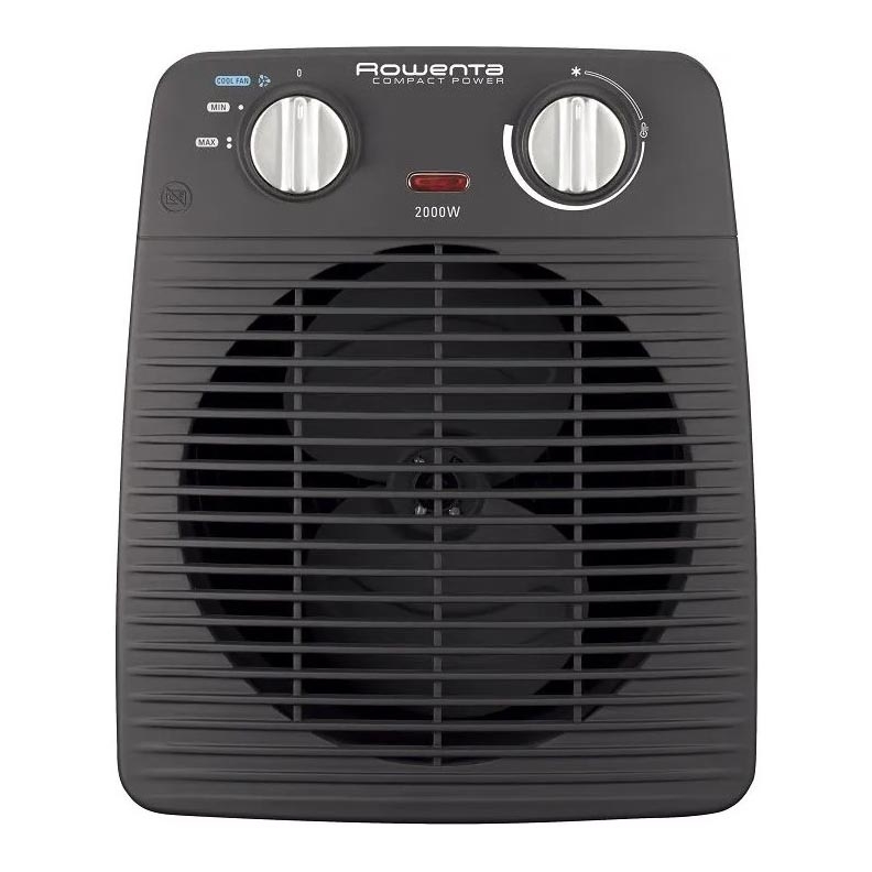 Rowenta - Электрический конвектор COMPACT POWER 1000/2000W/230V термостат
